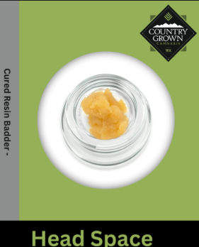 Photograph of product: Head Space - Cured Resin Badder 1g