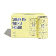 Photograph of Product: CANN - EDIBLE (BEVERAGE) - 6PK - LEMON LAVENDER