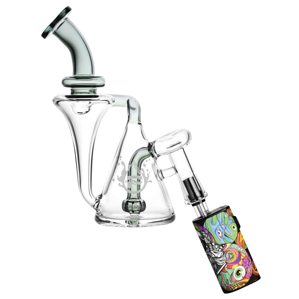 Photograph of product: Sleek Recycler 6.5" Dab Rig