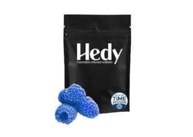 Photograph of product: Hedy | Soft Lozenges | Energized Blue Raspberry | 100mg