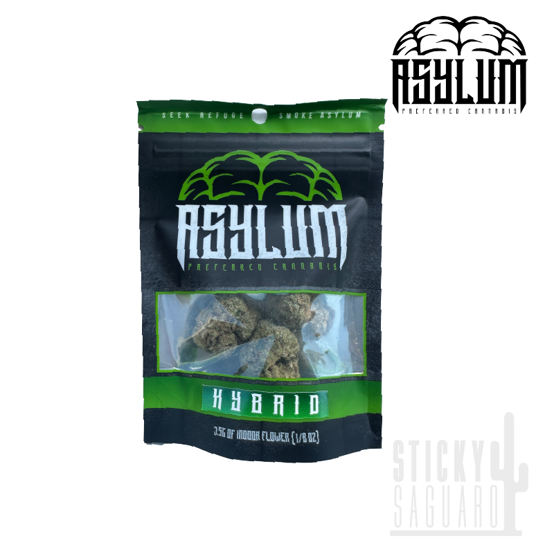 Photograph of Product: Asylum Cannabis Flower Lemon Cherry RTZ (H) 3.5g