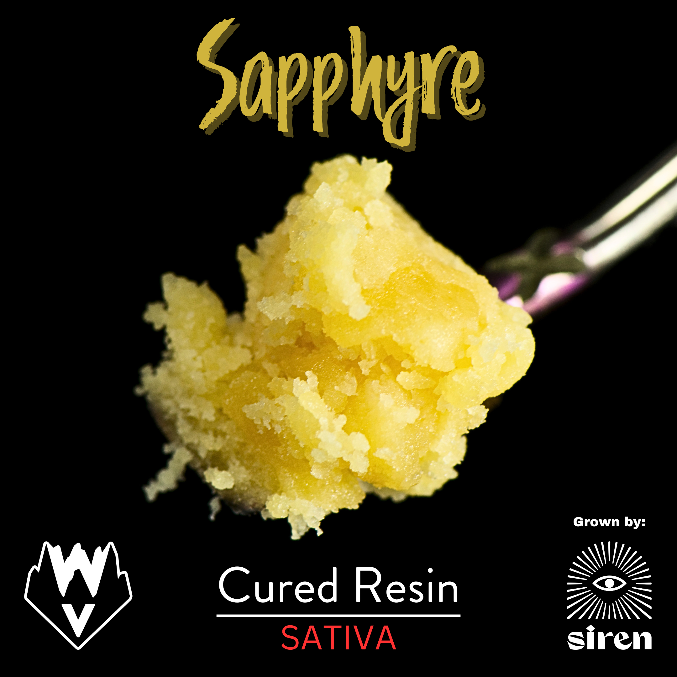 Photograph of product: Willamette Valley > Cured Badder 2g > Oui'd > Sapphyre