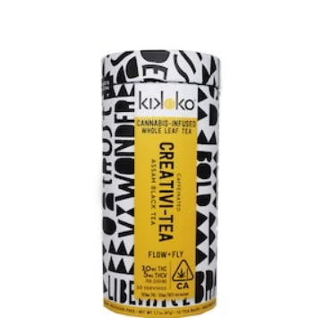 Photograph of product: Creativi-Tea 2:1 TH-oui 100mg/TH-ouiV 50mg 10pk - 10pk