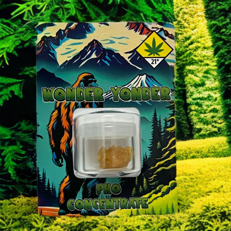 Photograph of product: Wax Blue Runtz apwy