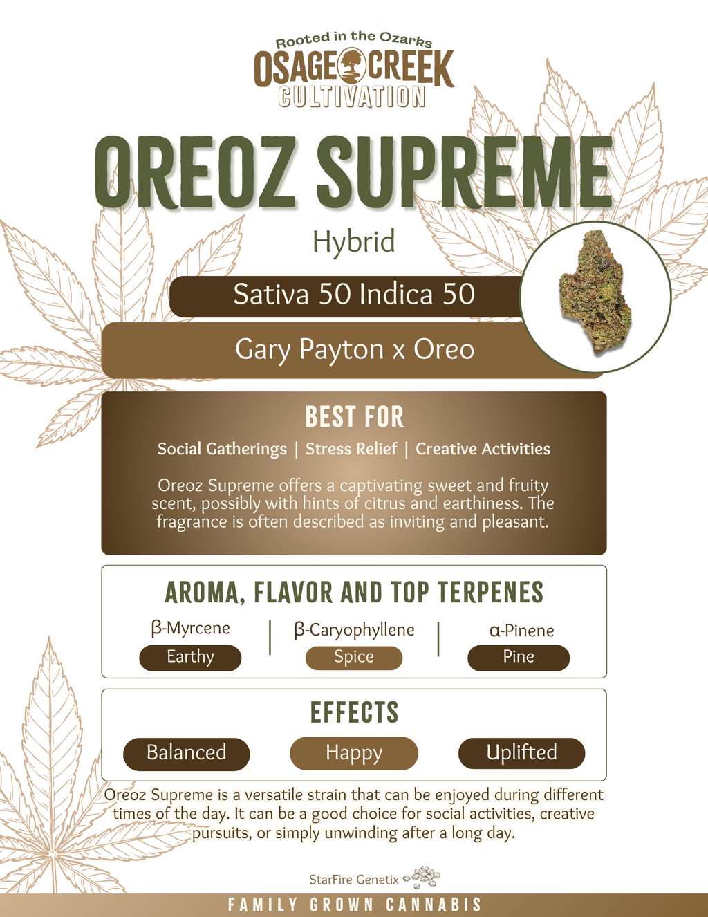Photograph of product: Oreoz Supreme - 7g