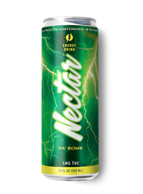 Photograph of product: Da' Bomb Infused Energy Beverage | 5mg | Nectar