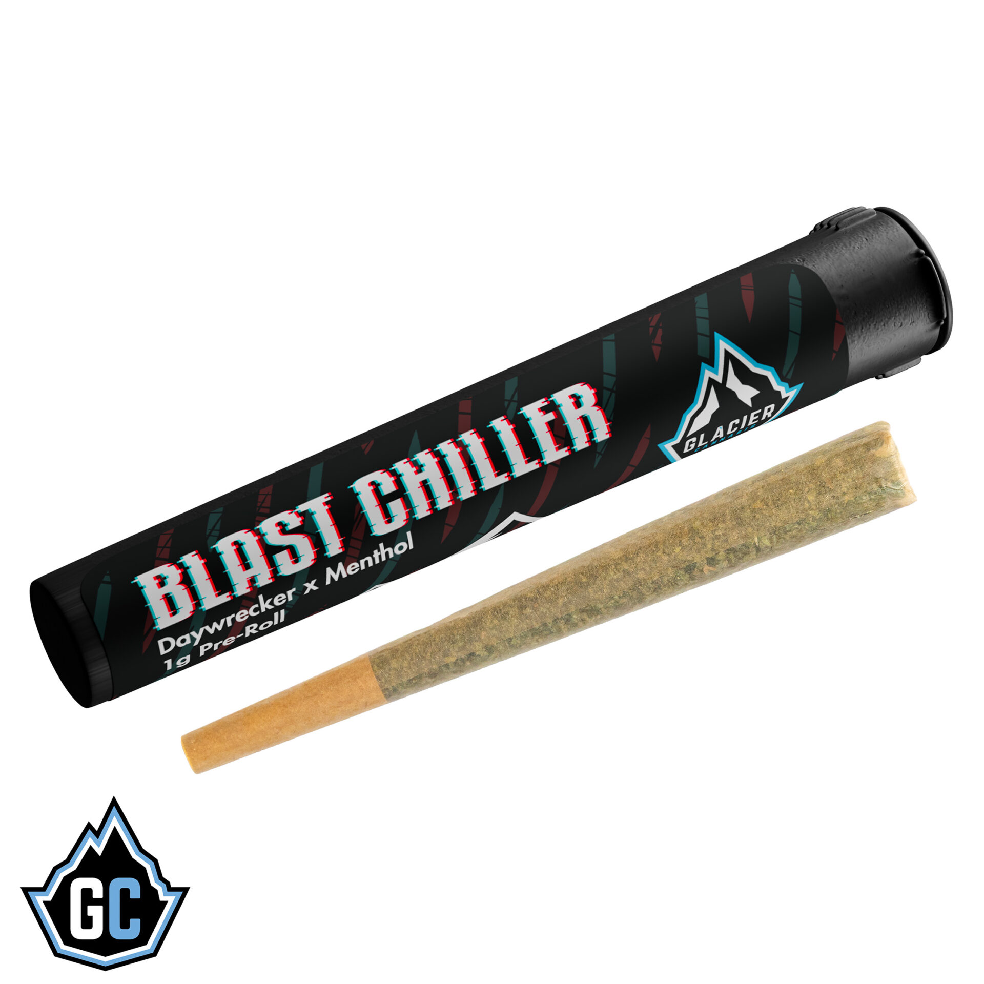Photograph of product: Pre-Roll  Blast Chiller (1g)