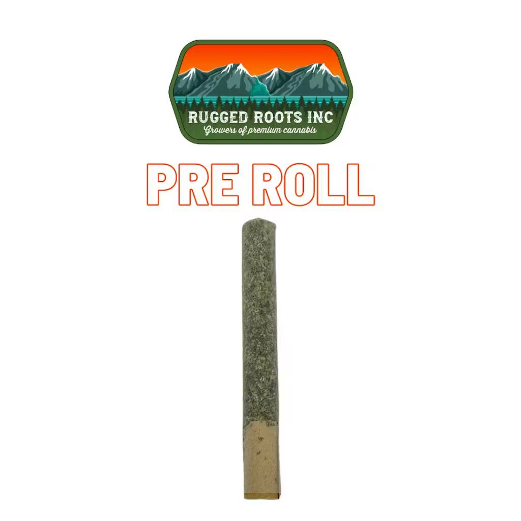 Photograph of product: Rugged Roots - Soap Pre-Roll 1G