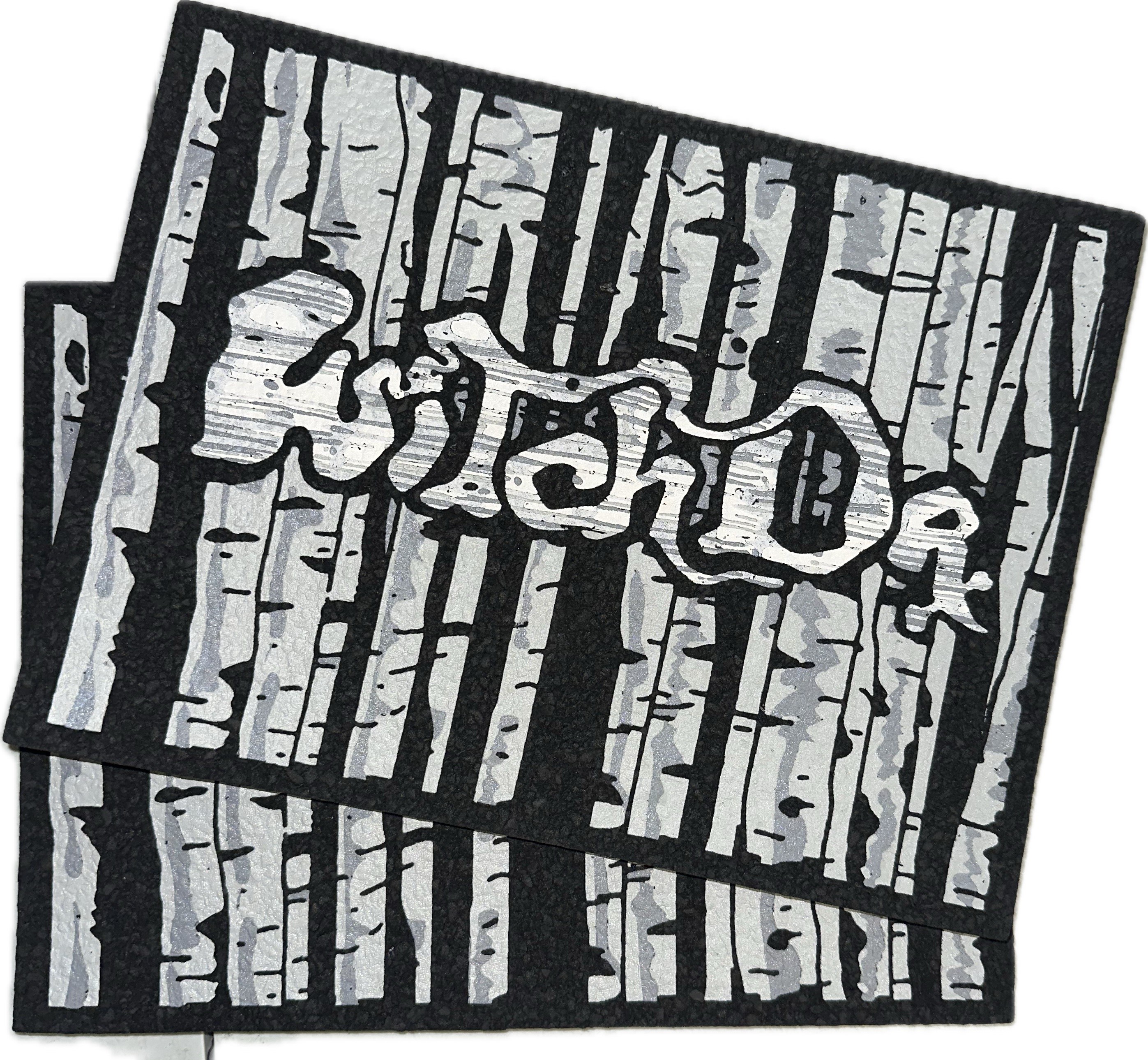 Photograph of product: Witch Dr. Dab Mat - 8" x 10.5" Rectangle (Assorted Designs)
