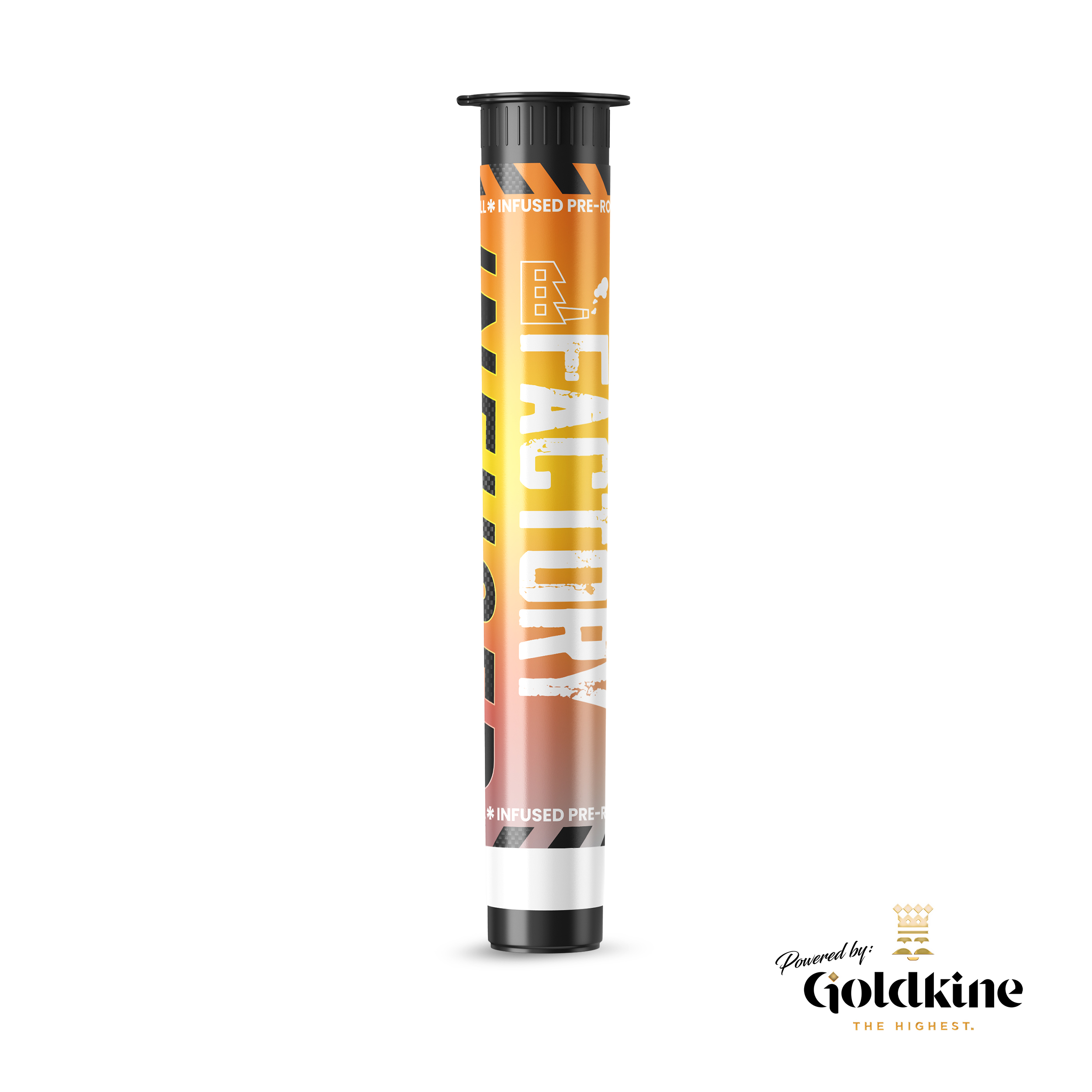 Photograph of product: Factory - Pink Rozay - Infused Pre-Roll