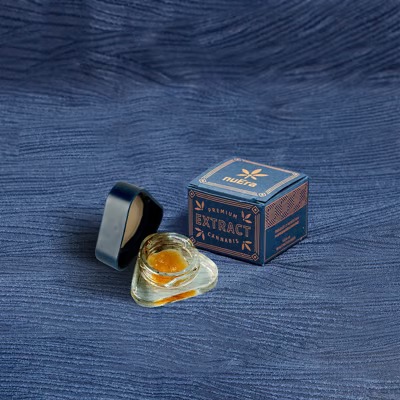 Photograph of product: NuEra | Live Resin | Blue Dream | 2.5