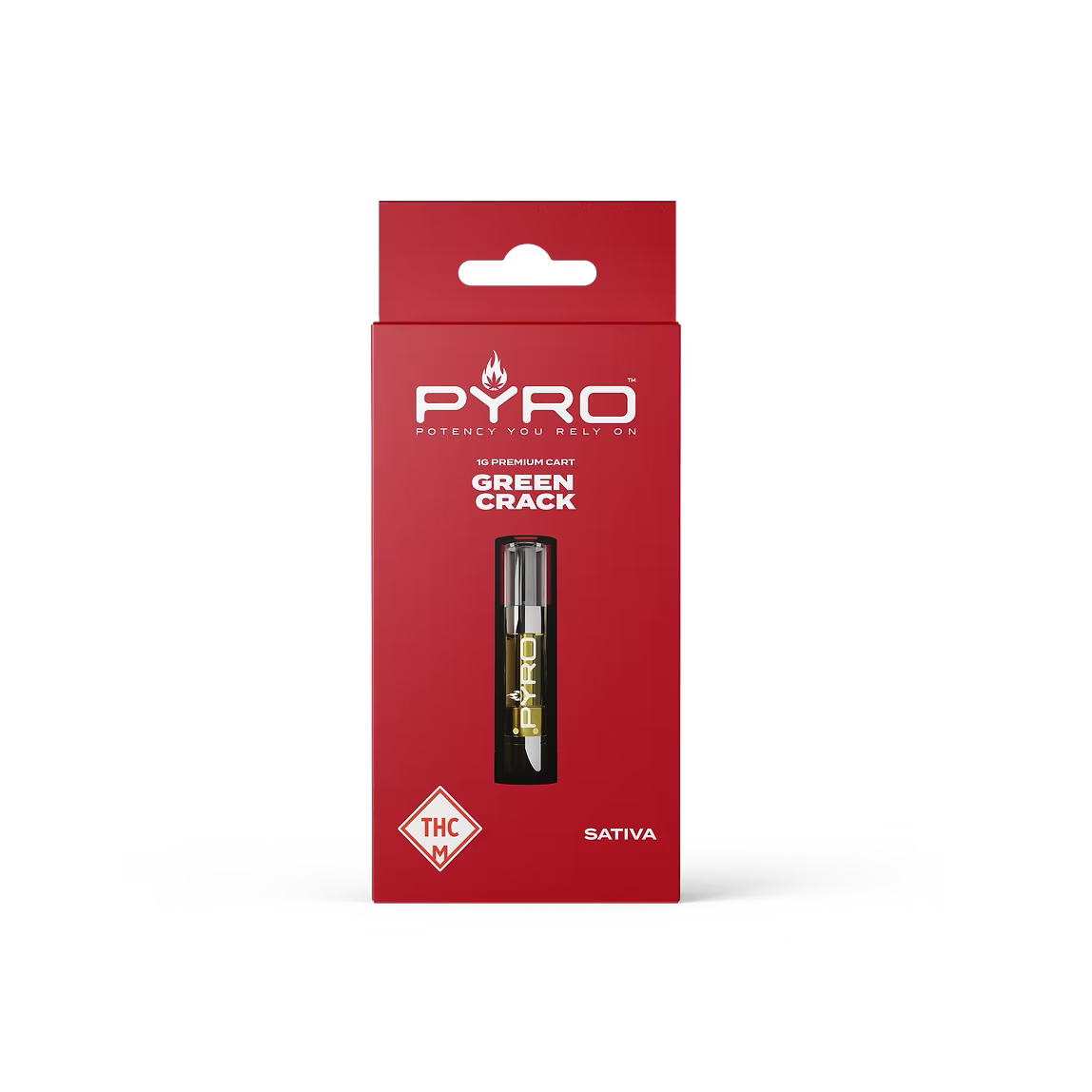 Photograph of product: Green Crack | Cartridge