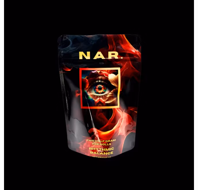 Photograph of product: NAR | Grape Gas (Indoor) | .5G 2PK Pre-Roll