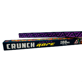 Photograph of product: Grape 100mg Nerd Rope