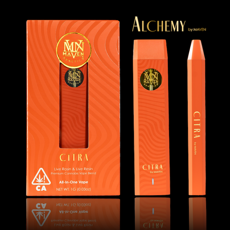 Photograph of product: AIO - Citra (Alchemy) - 1g (S) - Maven