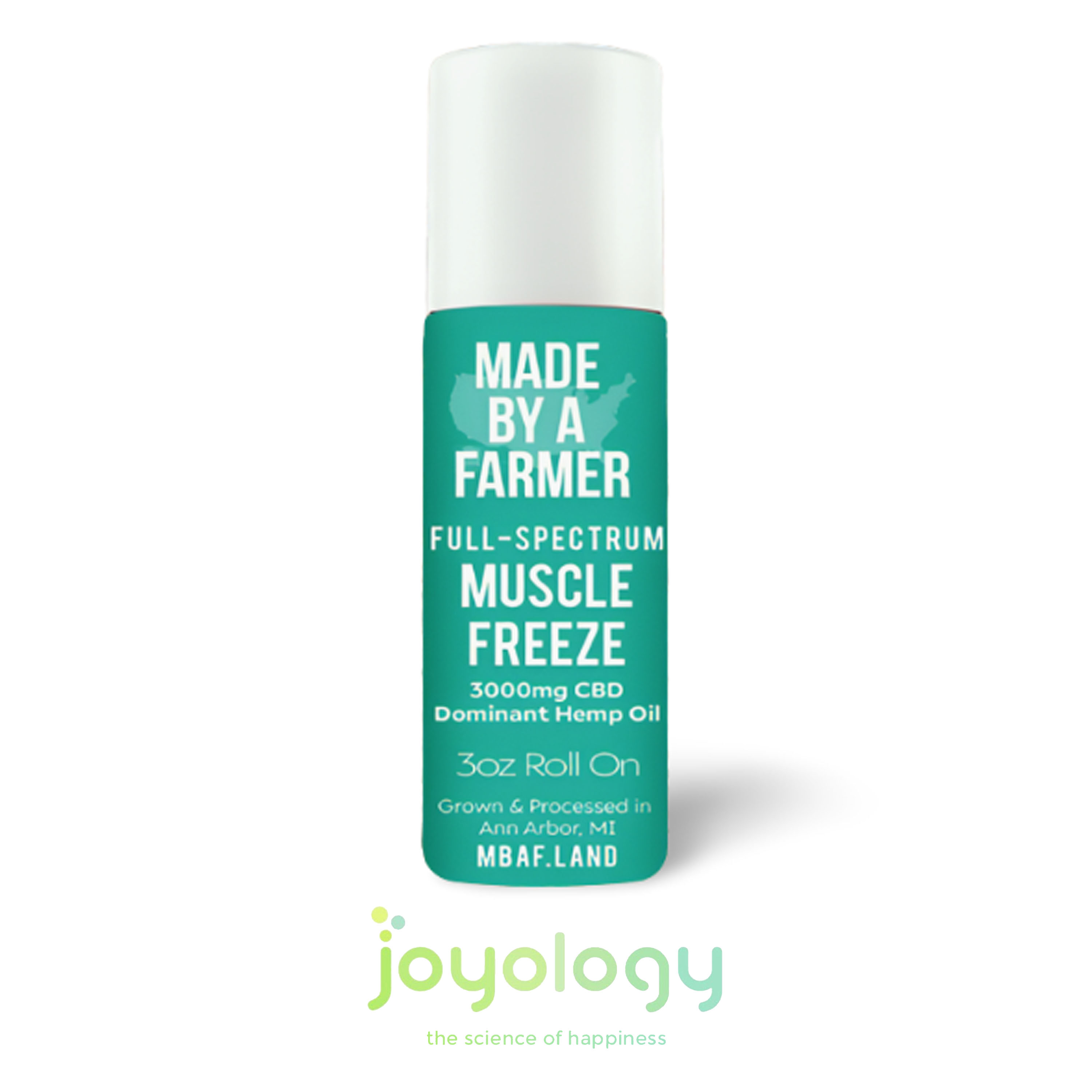 Photograph of product: Muscle Freeze Roll On | 3000mg CBD