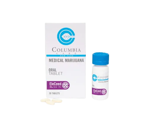Photograph of product: Columbia Care | Eleceed 1:1  TH-oui:CBD | 5:5mg/30ct Oral Tablet