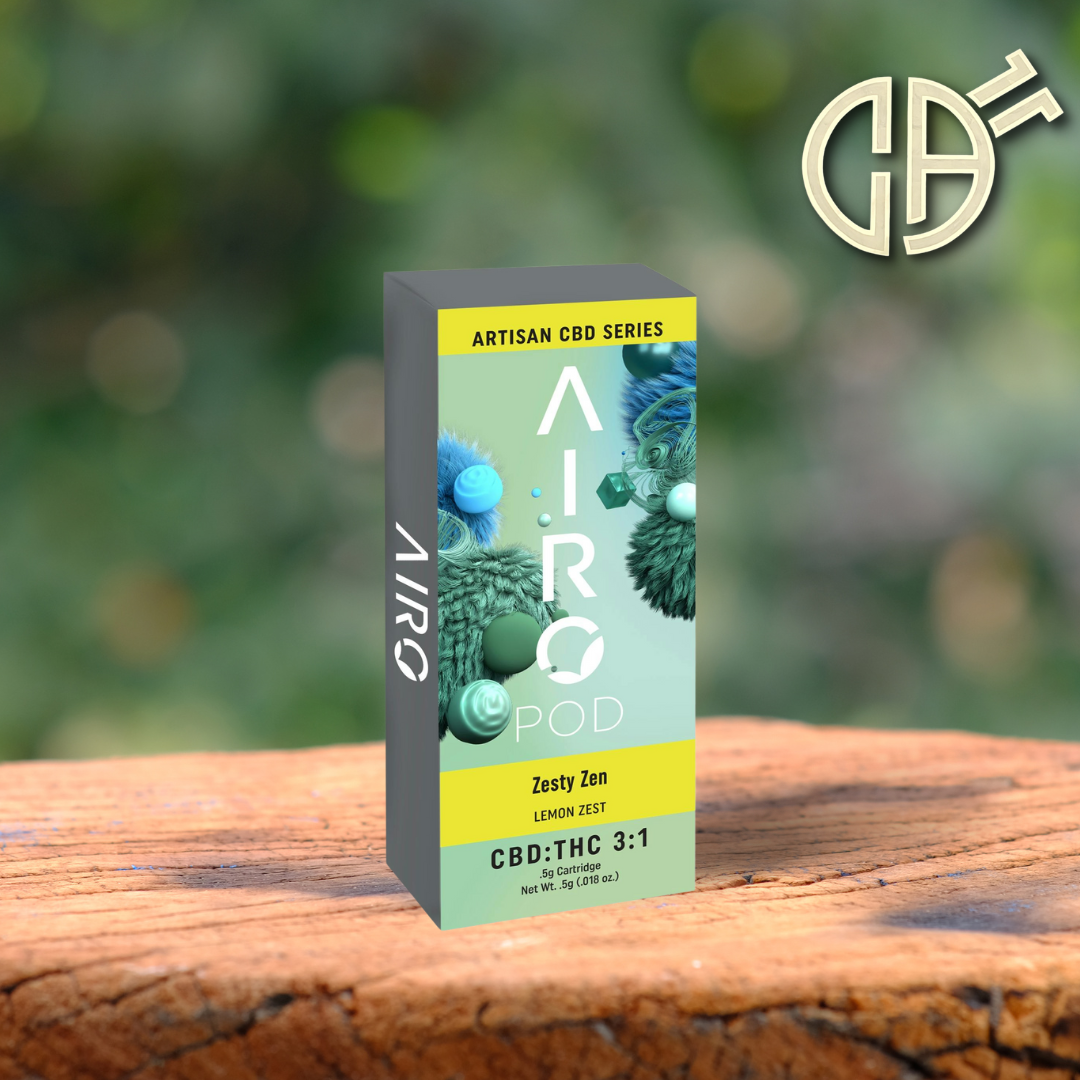 Photograph of product: Airo | Zesty Zen Cart