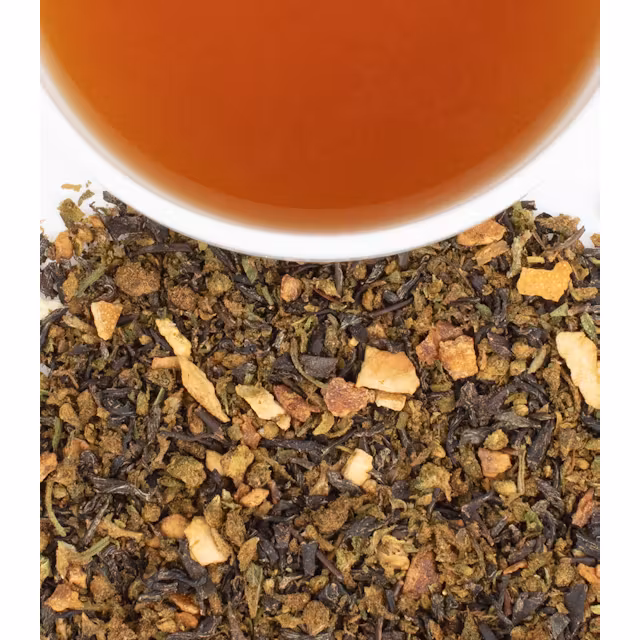 Photograph of product: Harney Brothers | Hot Cinnamon Spice | Spicy Pound Town Sachets | 5pk | 15g