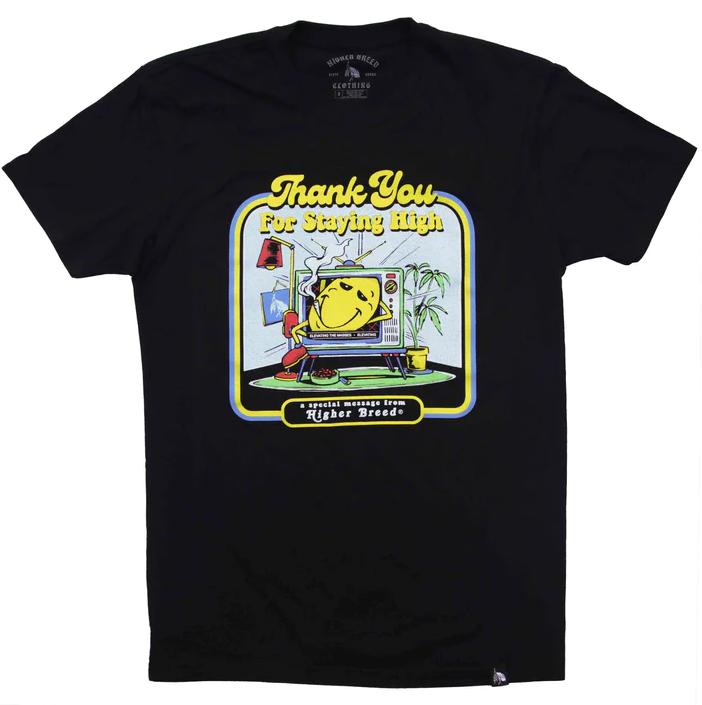 Photograph of product: Higher Breed | Thank You | T-Shirt | XXL