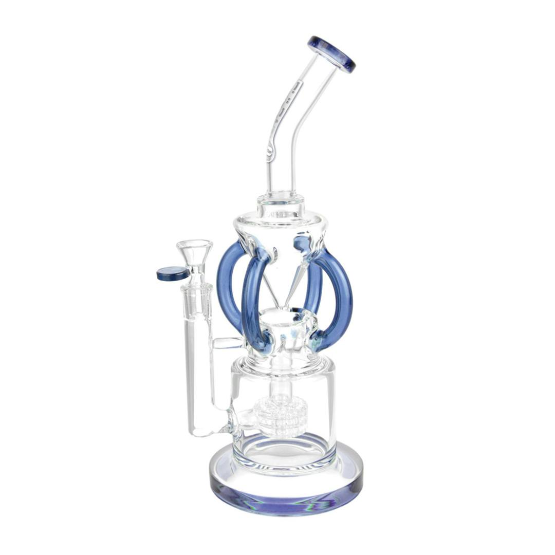 Photograph of product: Bong | Gravity Recycler | 14mm F | 13" | Purple
