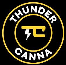 Photograph of product: Thunder Canna| Seattle Super Chronic 3.5g au chocolat Rosin Baller Jar