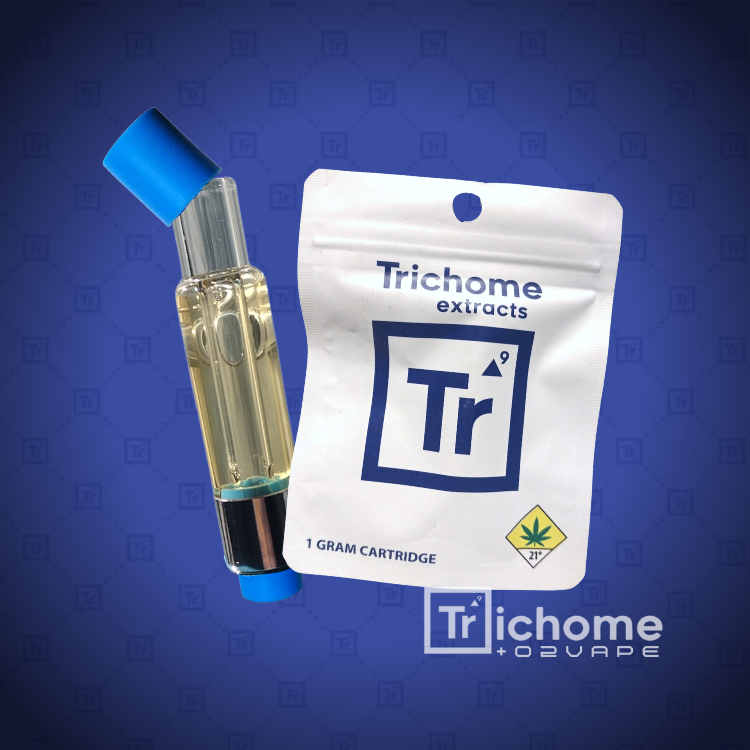 Photograph of product: Vape - Donut Sherb Trichome