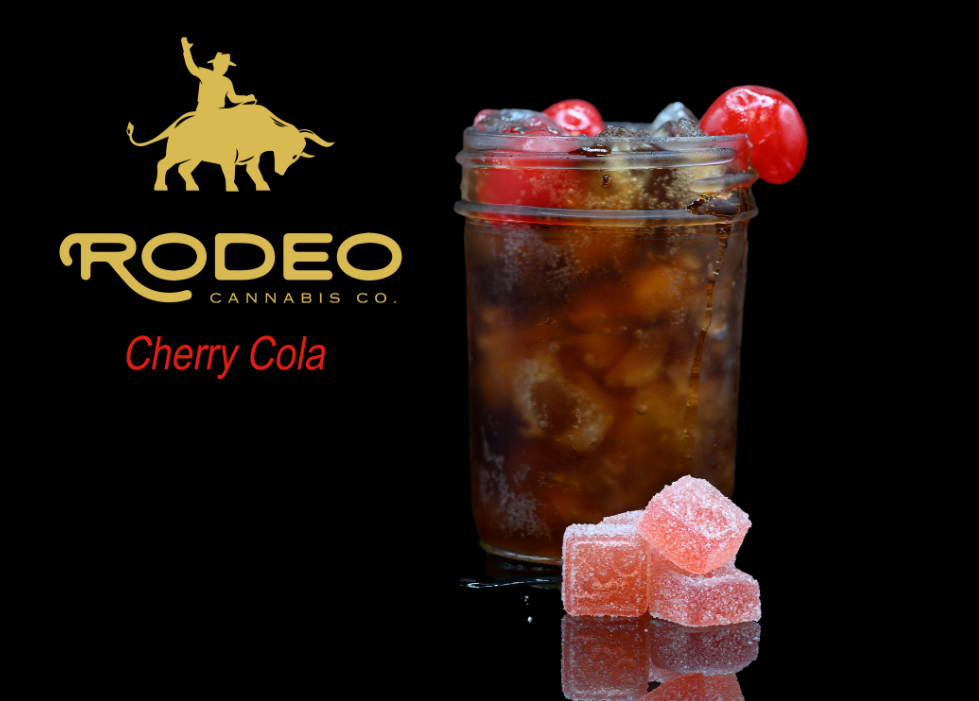 Photograph of Product: Rodeo Live Rosin Cherry Cola Gummies (C0070000116)