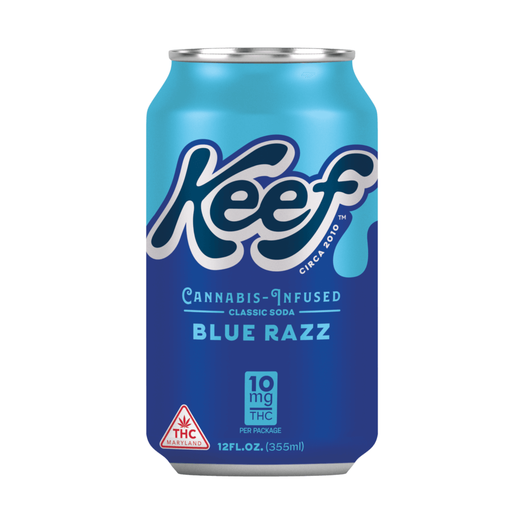 Photograph of product: Blue Raspberry Soda