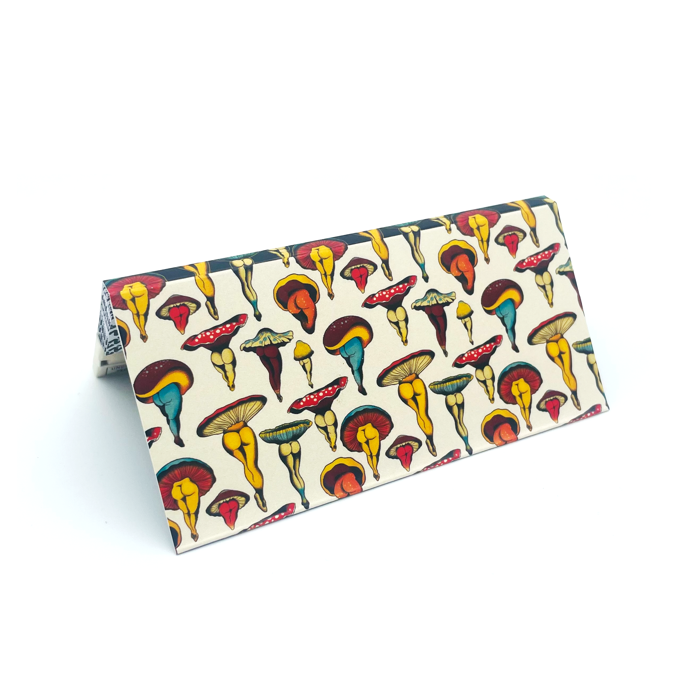 Photograph of product: Shroom Booties King Slim Rolling Papers w/ Tips | TAX INCLUDED
