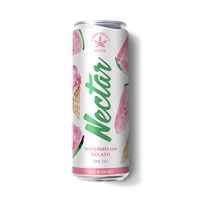 Photograph of product: Watermelon Gelato | Seltzer | 5mg*
