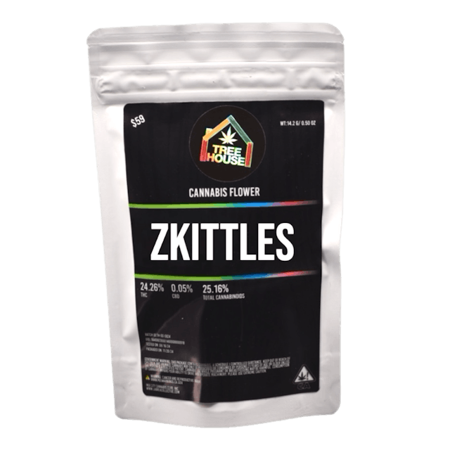 Photograph of product: Zkittles 14g - 