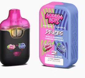 Photograph of product: Aio   Pink Guava Runtz X Blueberry Certz [I\H] Dual Aio