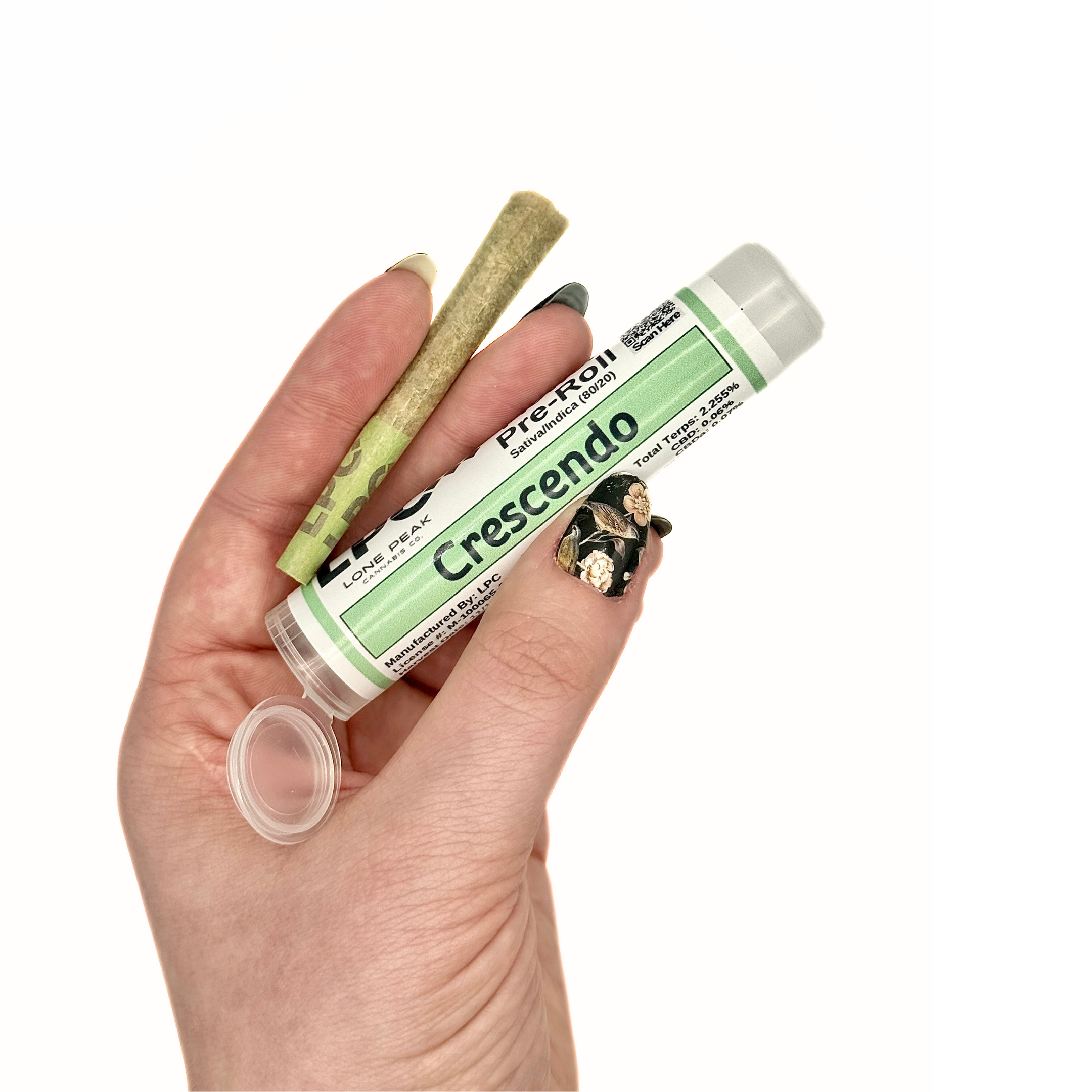 Photograph of product: Pre-roll | Crescendo