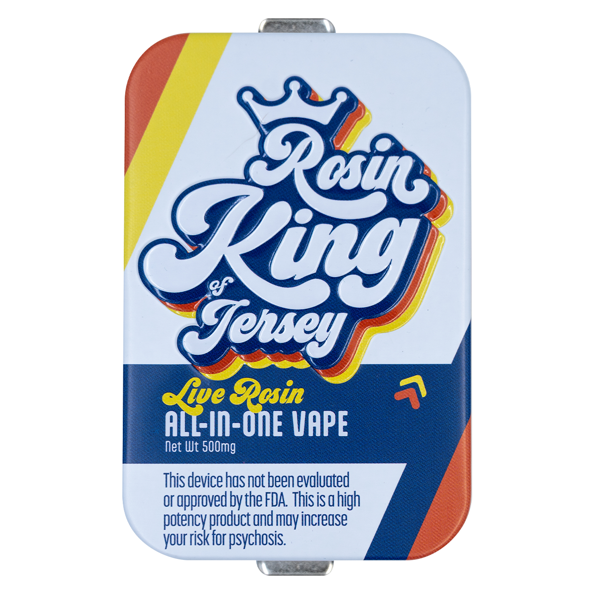 Photograph of product: Fruity Gum | Live Rosin Disposable