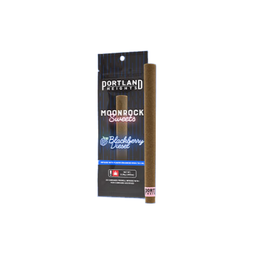 Photograph of product: Blackberry Diesel - 2G Infused Flavored Blunt