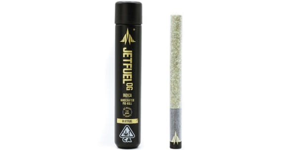 Photograph of product: Jetfuel .75g Preroll - 