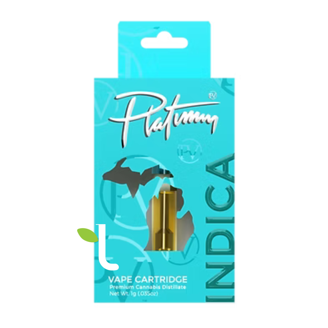 Photograph of product: Platinum Churros | 1g Vape Cart