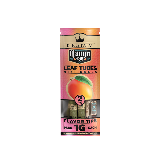 Photograph of product: KING PALM - CONES - 2PK - MANGO OG