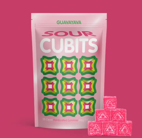 Photograph of product: Guavayava Gummies | 100mg