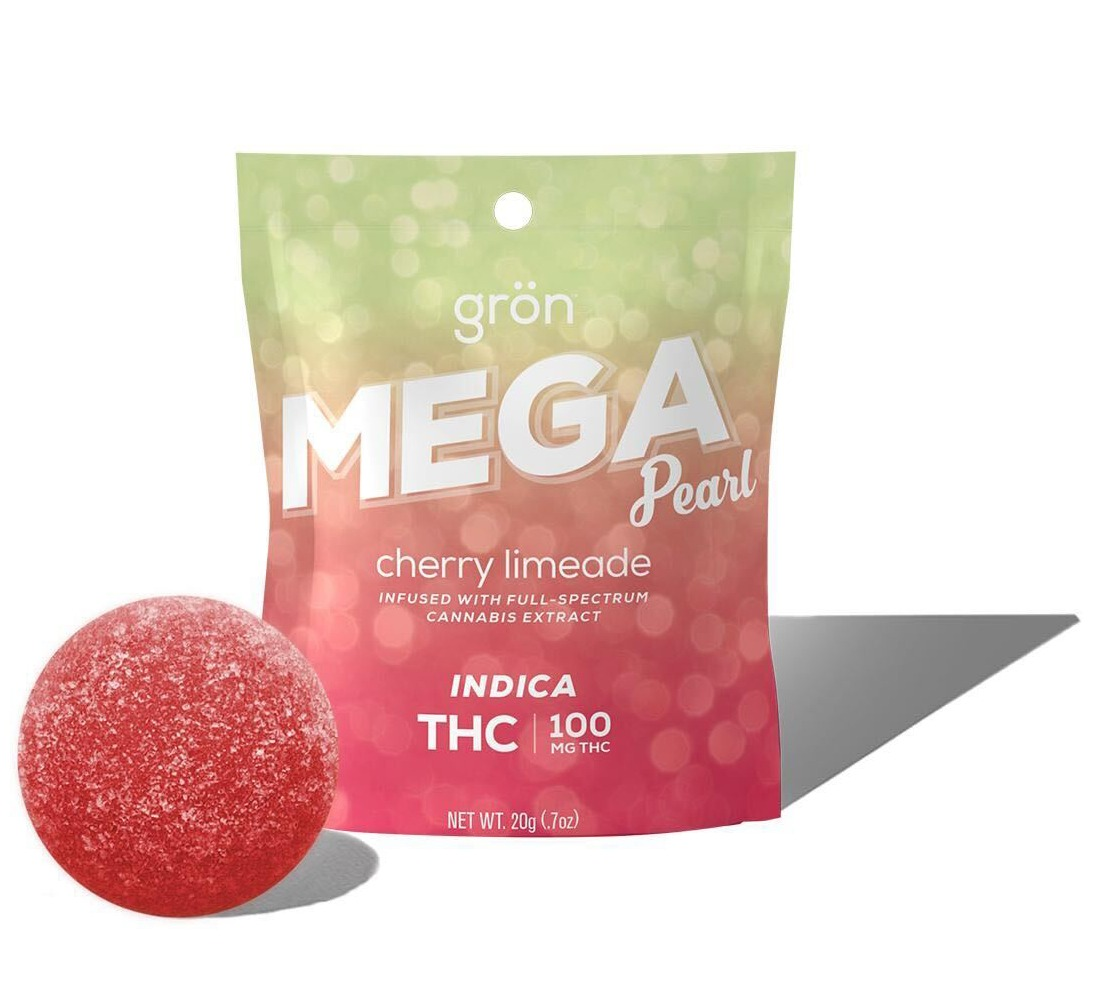 Photograph of product: Gron Mega Pearl | Cherry Limeade