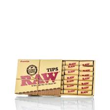 Photograph of product: Raw | Pre-Rolled Tips | 21per Pack