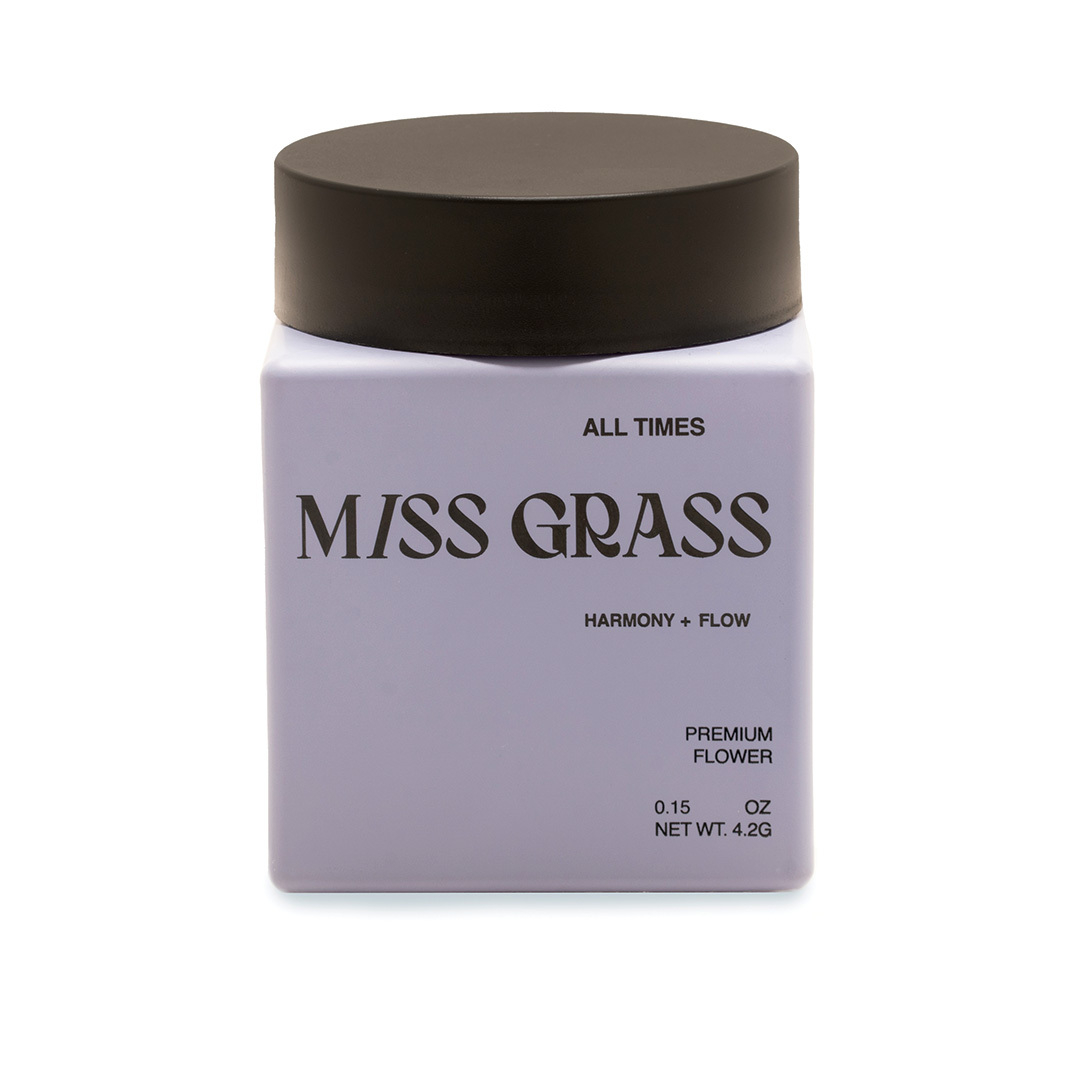 Photograph of product: Miss Grass | All Times Lemon Sportiff (H) Generous Eighth Flower | 4.2g