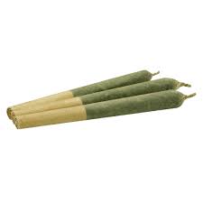 Photograph of product: Bliss Labs - Live Resin Infused Pre-Roll - Purple Mist