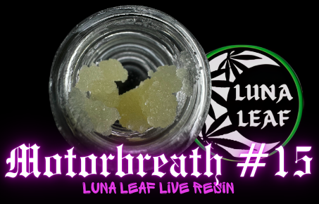 Photograph of product: LUNA LEAF | Sour Diesel | Live Resin (S)