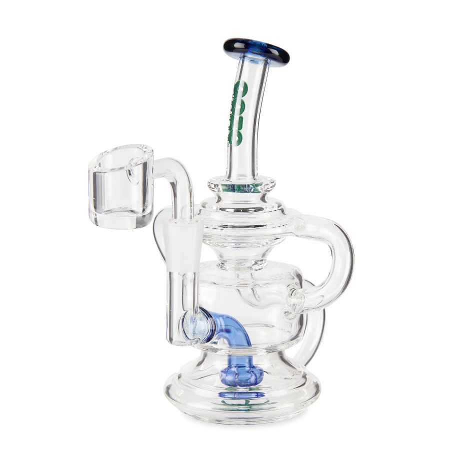 Photograph of product: Ooze | Mini Recycler | Undertow | Ultra Marine
