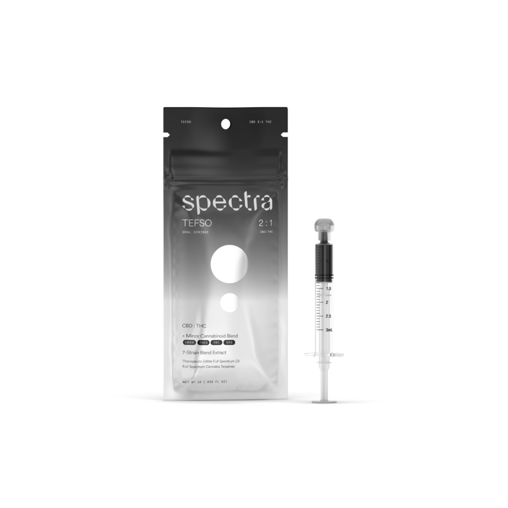 Photograph of product: RSO [NOT FOR SMOKING] | Spectra | [2:1 CBD/TH-oui] [TEFSO]