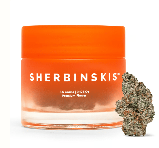 Photograph of product: [Sherbinskis] Indoor Flower - 3.5g - Pink Cherry Gelato (H) - 
