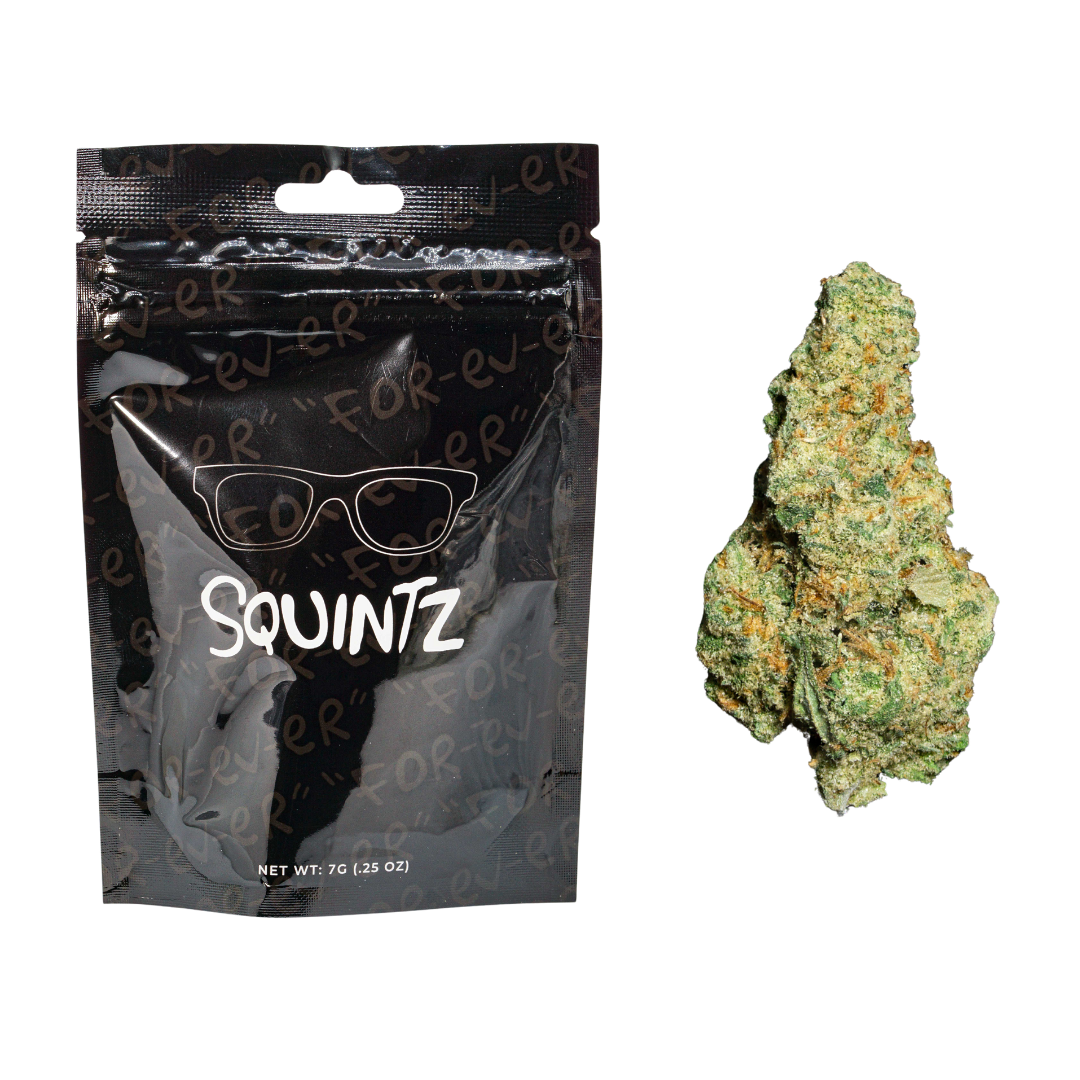 Photograph of product: Squintz - 98 Super Silver Haze (7g)