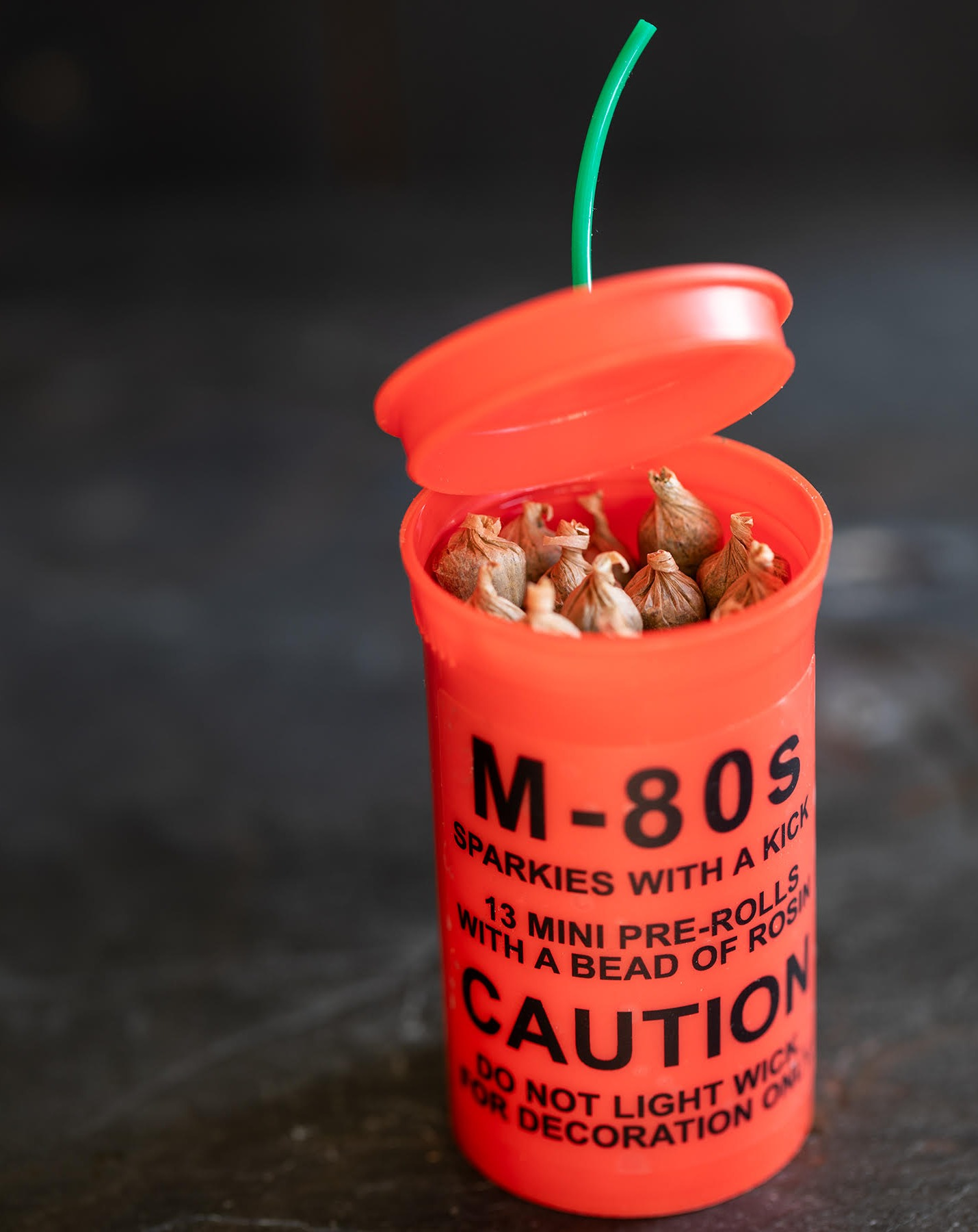Photograph of product: M-80 Pre-Rolls (13 pre-rolls total)